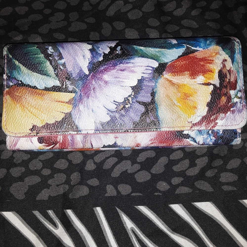 FLORAL WALLET